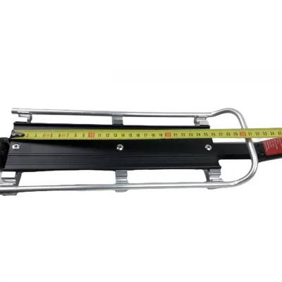 Багажник велосипедний консольний Feel Fit HJ-003 50*12 см Чорно-Сірий - 2 Багажник велосипедний консольний Feel Fit HJ-003 50*12 см Чорно-Сірий - 2 - Robinzon.ua