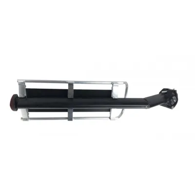 Багажник велосипедний консольний Feel Fit HJ-003 50*12 см Чорно-Сірий - 3 Багажник велосипедний консольний Feel Fit HJ-003 50*12 см Чорно-Сірий - 3 - Robinzon.ua