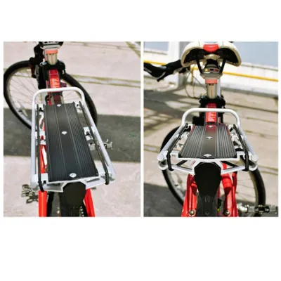 Багажник велосипедний консольний Feel Fit HJ-003 50*12 см Чорно-Сірий - 6 Багажник велосипедний консольний Feel Fit HJ-003 50*12 см Чорно-Сірий - 6 - Robinzon.ua