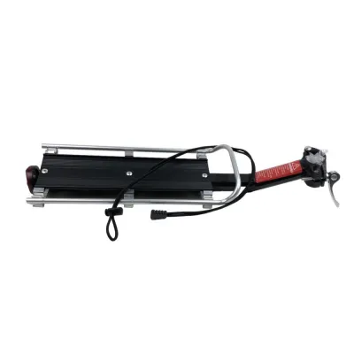 Багажник велосипедний консольний Feel Fit HJ-003 50*12 см Чорно-Сірий - 7 Багажник велосипедний консольний Feel Fit HJ-003 50*12 см Чорно-Сірий - 7 - Robinzon.ua