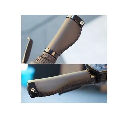 Грипсы анатомические кожанные Feel Fit BT-017-1 Коричневый - 1 Грипсы анатомические кожанные Feel Fit BT-017-1 Коричневый - 1 - Robinzon.ua