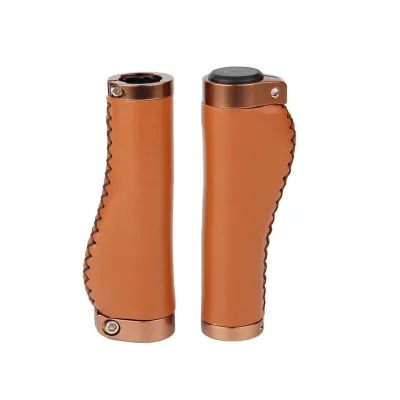 Грипсы анатомические кожанные Feel Fit BT-017-1 Коричневый - 2 Грипсы анатомические кожанные Feel Fit BT-017-1 Коричневый - 2 - Robinzon.ua