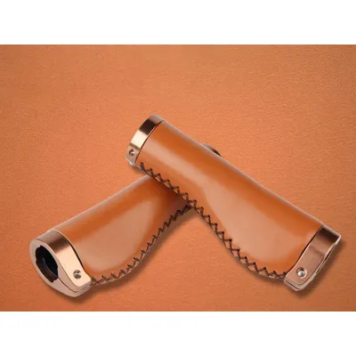 Грипсы анатомические кожанные Feel Fit BT-017-1 Коричневый - 3 Грипсы анатомические кожанные Feel Fit BT-017-1 Коричневый - 3 - Robinzon.ua