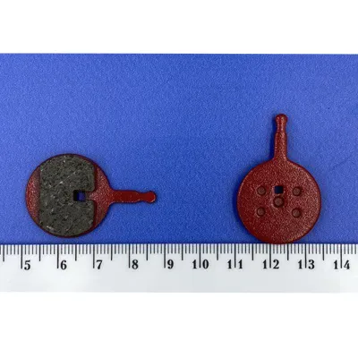 Колодки для дискового гальма Feel Fit Ф24 мм круглі Червоний - 1 Колодки для дискового гальма Feel Fit Ф24 мм круглі Червоний - 1 - Robinzon.ua