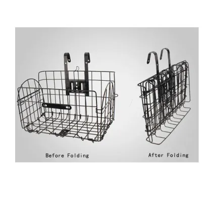 Кошик на велосипед складаний з кріпленням Feel Fit 332021,5 см Чорний - 2 Кошик на велосипед складаний з кріпленням Feel Fit 332021,5 см Чорний - 2 - Robinzon.ua