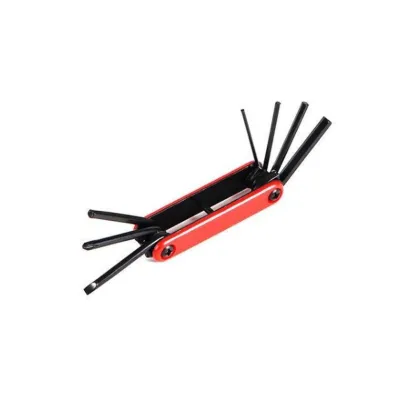 Мультитул набір інструментів для велосипеда Feel Fit BIKE HAND 7 в 1 Червоний - 1 Мультитул набір інструментів для велосипеда Feel Fit BIKE HAND 7 в 1 Червоний - 1 - Robinzon.ua