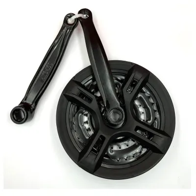 Шатуни сталеві під квадрат для велосипеда Feel Fit 48/38/28 YP-008 Чорний - 1 Шатуни сталеві під квадрат для велосипеда Feel Fit 48/38/28 YP-008 Чорний - 1 - Robinzon.ua