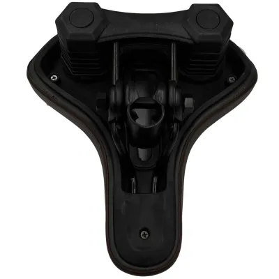 Седло для велосипеда мягкое Feel Fit ZD-032 280х160 мм Черный - 1 - Robinzon.ua