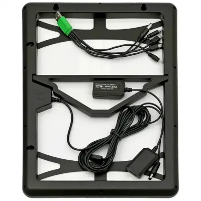 Солнечное зарядное устройство CCLAMP CL-0915 2xUSB 16V 15W (3_03088) - 2 Солнечное зарядное устройство CCLAMP CL-0915 2xUSB 16V 15W (3_03088) - 2 - Robinzon.ua