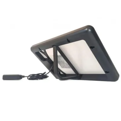 Солнечное зарядное устройство GDSuper GD-100 6V 8W Black (3_03092) - 2 Солнечное зарядное устройство GDSuper GD-100 6V 8W Black (3_03092) - 2 - Robinzon.ua