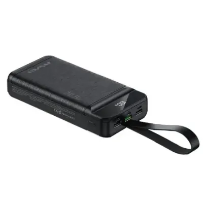 Power Bank HMD P140K 30000 mAh 22.5W Black 109-10827850 - 1 Power Bank HMD P140K 30000 mAh 22.5W Black 109-10827850 - 1 - Robinzon.ua