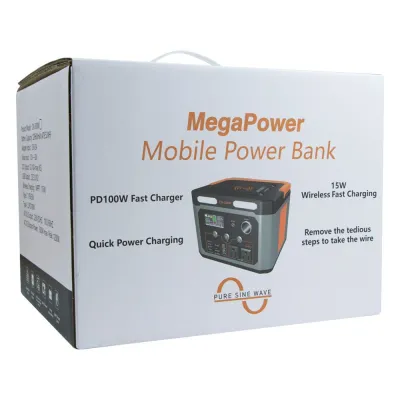 Зарядная станция IBD 300Wh Power Station 86400mAh PD100W AC220V и DC12V - 1 - Robinzon.ua