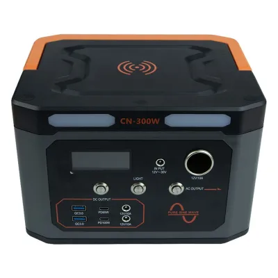 Зарядная станция IBD 300Wh Power Station 86400mAh PD100W AC220V и DC12V - 2 - Robinzon.ua