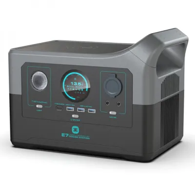 Зарядная станция 3E E7 Power Station 700W 140000mAh PD100W AC220V и DC13.6V/3A - 1 Зарядная станция 3E E7 Power Station 700W 140000mAh PD100W AC220V и DC13.6V/3A - 1 - Robinzon.ua