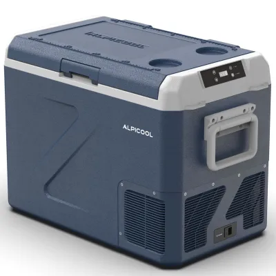 Компрессорный автохолодильник Alpicool ICF41 (40 литров). До -20℃, (12, 24, 220 вольт) - 1 Компрессорный автохолодильник Alpicool ICF41 (40 литров). До -20℃, (12, 24, 220 вольт) - 1 - Robinzon.ua