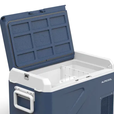 Компрессорный автохолодильник Alpicool ICF41 (40 литров). До -20℃, (12, 24, 220 вольт) - 2 Компрессорный автохолодильник Alpicool ICF41 (40 литров). До -20℃, (12, 24, 220 вольт) - 2 - Robinzon.ua