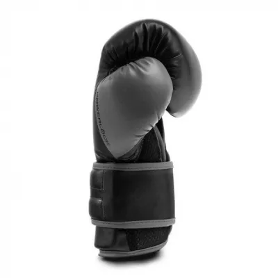 Боксерские перчатки Everlast POWERLOCK TRAINING GLOVES Черный Уни 12 унций (870312-70-8) - 2 - Robinzon.ua
