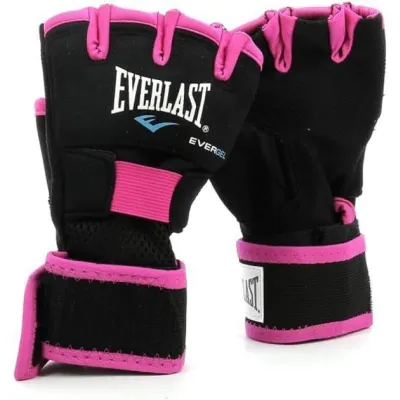 Бинти-перчатки Everlast EVERGEL HAND WRAPS черный, розовый Жен S/M P00000736 - 1 Бинти-перчатки Everlast EVERGEL HAND WRAPS черный, розовый Жен S/M P00000736 - 1 - Robinzon.ua