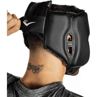 Шолом Everlast CORE HEADGEAR чорний Уні 52 см P00002676 - 1 - Robinzon.ua