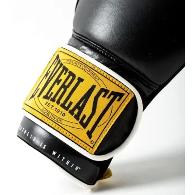 Боксерські рукавиці Everlast 1910 CLASSIC TRAINING GLOVE чорний Уні 16 унцій P00001713 - 1 Боксерські рукавиці Everlast 1910 CLASSIC TRAINING GLOVE чорний Уні 16 унцій P00001713 - 1 - Robinzon.ua