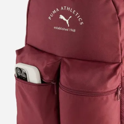 Рюкзак Puma PHASE CLASS Backpack 20L бордовий Діт 44,5 x 30 x 14 см 091734-20 - 1 - Robinzon.ua