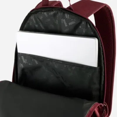 Рюкзак Puma PHASE CLASS Backpack 20L бордовий Діт 44,5 x 30 x 14 см 091734-20 - 2 - Robinzon.ua
