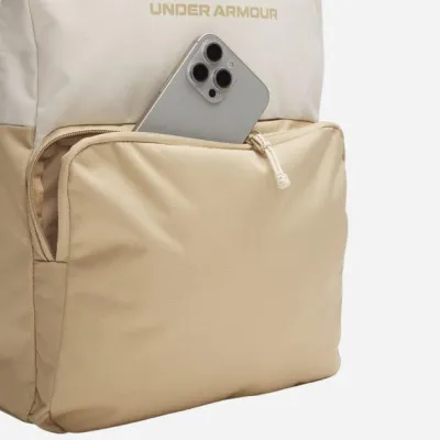 Рюкзак UA Essential Backpack 25L бежевый Уни 30 х 45 х 13 см 1378415-279 - 1 Рюкзак UA Essential Backpack 25L бежевый Уни 30 х 45 х 13 см 1378415-279 - 1 - Robinzon.ua