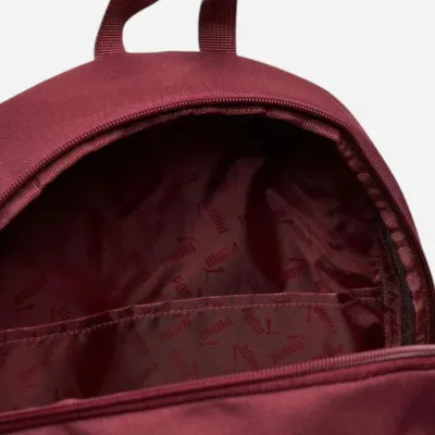 Рюкзак Puma PHASE PATCH Backpack 20L бордовий Діт 44 х 38 х 14 см 091730-20 - 1 - Robinzon.ua