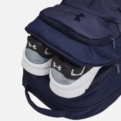 Рюкзак UA Hustle Pro 6.0 Backpack 31L темно-синій Уні 51 х 32 х 16 см 1384671-410 - 1 Рюкзак UA Hustle Pro 6.0 Backpack 31L темно-синій Уні 51 х 32 х 16 см 1384671-410 - 1 - Robinzon.ua