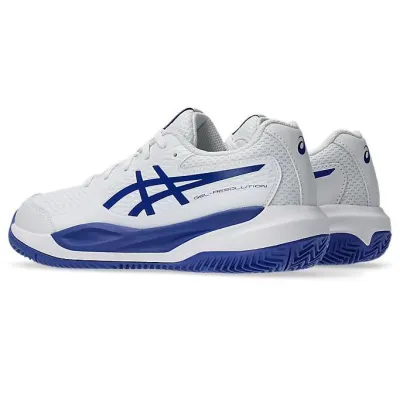 Дитячі кросівки Asics GEL-RESOLUTION X GS CLAY White/Dark Cobalt (33) 1044A080-100 33 - 2 Дитячі кросівки Asics GEL-RESOLUTION X GS CLAY White/Dark Cobalt (33) 1044A080-100 33 - 2 - Robinzon.ua