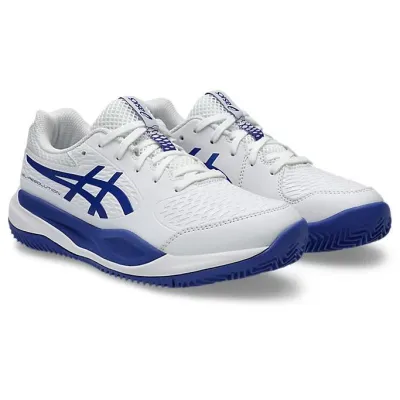 Детские кроссовки Asics GEL-RESOLUTION X GS CLAY White/Dark Cobalt (39,5) 1044A080-100 39,5 - 1 - Robinzon.ua