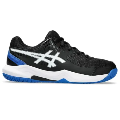 Кроссовки дет.  Asics GEL-Dedicate 8 black/white/blue (32.5) 1044A077-002 32.5 - 1 - Robinzon.ua