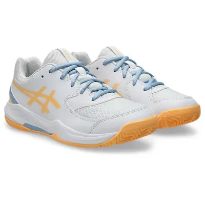 Кроссовки дет.  Asics Gel-Dedicate 8 White/Orange Glow 35  1044A064-104 35 - 1 - Robinzon.ua
