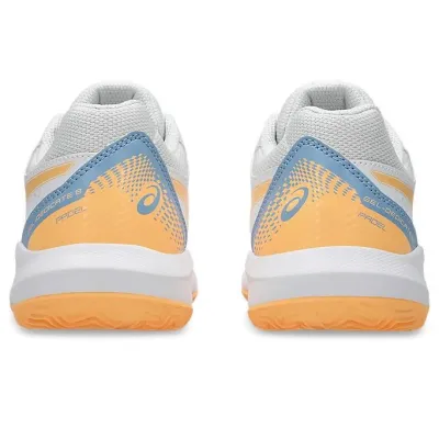 Кроссовки дет.  Asics Gel-Dedicate 8 White/Orange Glow 35  1044A064-104 35 - 3 - Robinzon.ua