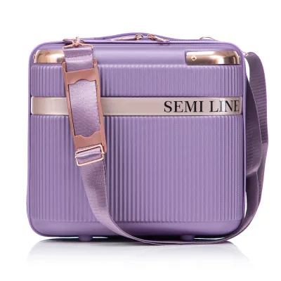Бьюті-кейс Semi Line 16L Purple (T5916-1) - 1 Бьюті-кейс Semi Line 16L Purple (T5916-1) - 1 - Robinzon.ua