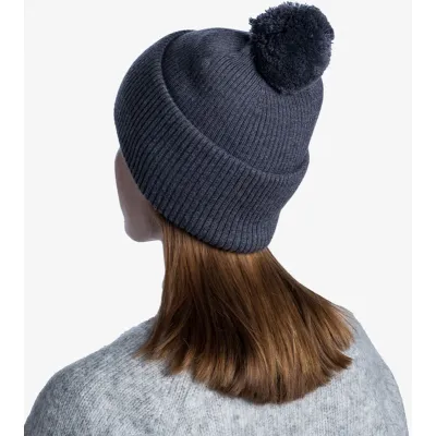 Шапка Buff Crossknit Beanie, Solid Light Grey (BU 126483.933.10.00) - 3 Шапка Buff Crossknit Beanie, Solid Light Grey (BU 126483.933.10.00) - 3 - Robinzon.ua