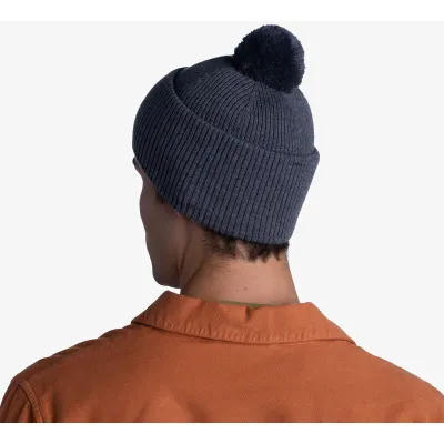 Шапка Buff Crossknit Beanie, Solid Light Grey (BU 126483.933.10.00) - 8 Шапка Buff Crossknit Beanie, Solid Light Grey (BU 126483.933.10.00) - 8 - Robinzon.ua