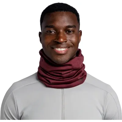 Шапка Buff Merino Wool 1 Layer Hat, Solid Deep Purple (BU 113013.603.10.00) - 1 - Robinzon.ua