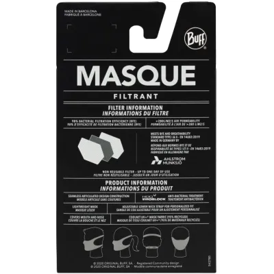 Шапка Buff Microfiber & Polar Hat, Hollow Pink (BU 123847.538.10.00) - 2 - Robinzon.ua