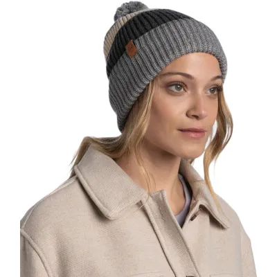 Шапка Buff Knitted Hat, Niels Ash (BU 126457.914.10.00) - 1 Шапка Buff Knitted Hat, Niels Ash (BU 126457.914.10.00) - 1 - Robinzon.ua