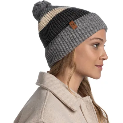 Шапка Buff Knitted Hat, Niels Ash (BU 126457.914.10.00) - 2 Шапка Buff Knitted Hat, Niels Ash (BU 126457.914.10.00) - 2 - Robinzon.ua