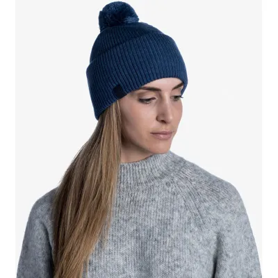 Шапка Buff Knitted Hat Tim, Denim (BU 126463.788.10.00) - 1 Шапка Buff Knitted Hat Tim, Denim (BU 126463.788.10.00) - 1 - Robinzon.ua