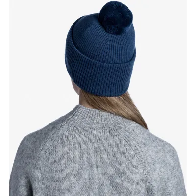 Шапка Buff Knitted Hat Tim, Denim (BU 126463.788.10.00) - 3 Шапка Buff Knitted Hat Tim, Denim (BU 126463.788.10.00) - 3 - Robinzon.ua