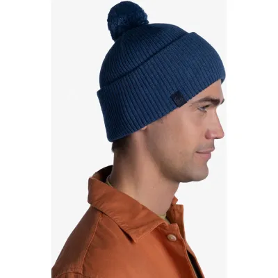 Шапка Buff Knitted Hat Tim, Denim (BU 126463.788.10.00) - 4 Шапка Buff Knitted Hat Tim, Denim (BU 126463.788.10.00) - 4 - Robinzon.ua