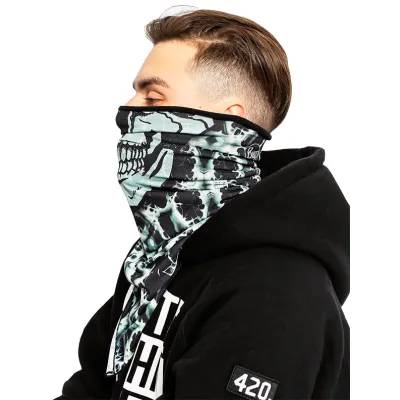 Шапка детская (8-12) Buff Junior Knitted & Polar Hat Amity, Grey Castlerock (BU 113533.929.10.00) - 1 - Robinzon.ua