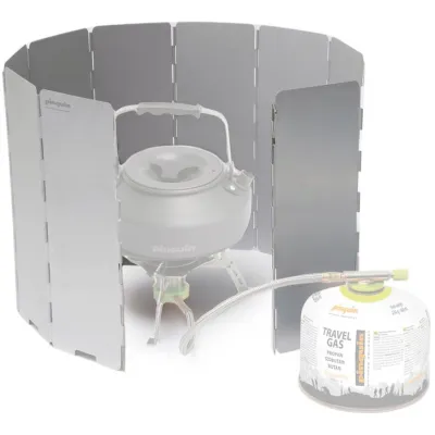 Захист від вітру Pinguin S05 Windscreen,10 секцій,, (PNG 255) - 1 Захист від вітру Pinguin S05 Windscreen,10 секцій,, (PNG 255) - 1 - Robinzon.ua