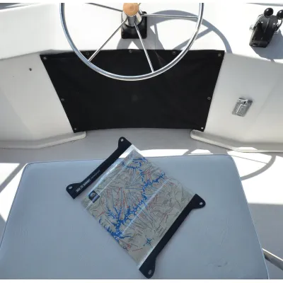 ГермоЧохол для карти TPU Guide Map Case Black, 43 х 33 см від Sea to Summit (STS AMAPTPUL) - 2 - Robinzon.ua