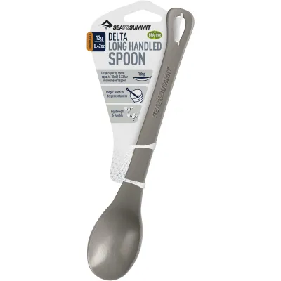 Ложка подовжена Delta Long Handled Spoon, Grey, від Sea to Summit (STS ADLSPOONGY) - 1 - Robinzon.ua