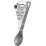 Ложка подовжена Delta Long Handled Spoon, Grey, від Sea to Summit (STS ADLSPOONGY) - 1 - Robinzon.ua