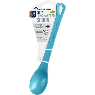 Ложка Delta Long Handled Spoon Pacific Blue від Sea to Summit (STS ADLSPOONPB) - 1 - Robinzon.ua